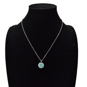 Mariana Guardian Angel Rhodium Pendant Swarovski Crystal Necklace